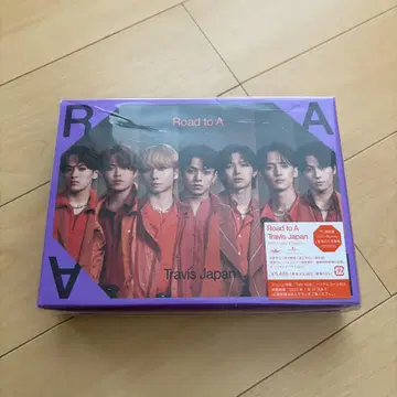 Travis Japan Road to A FC 한정판