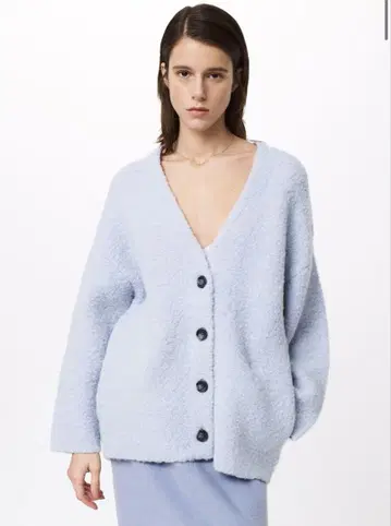 stunninglure 스터링 루어 부클레 니트 가디건