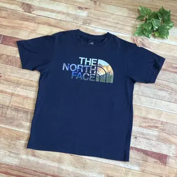 [ 새상품급 ] THE NORTH FACE 네이비 T셔츠 M