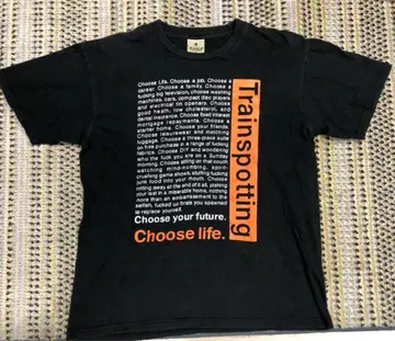 구제 의류 trainspotting 티셔츠 트레인스포팅 티셔츠