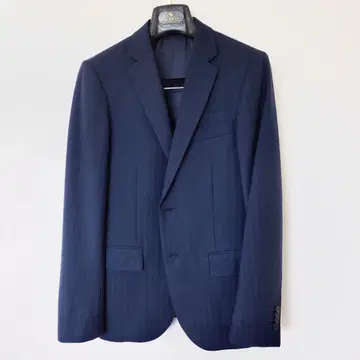 그린 라벨 수트 다크 네이비 기모