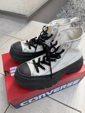 CONVERSE ALL STAR 통굽 하이컷 스니커즈