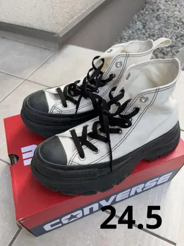 CONVERSE ALL STAR 통굽 하이컷 스니커즈