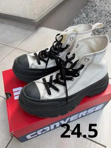 CONVERSE ALL STAR 통굽 하이컷 스니커즈