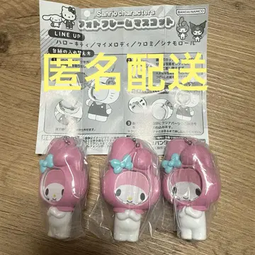 산리오 캐릭터즈 사진 프레임 마스코트 3세트