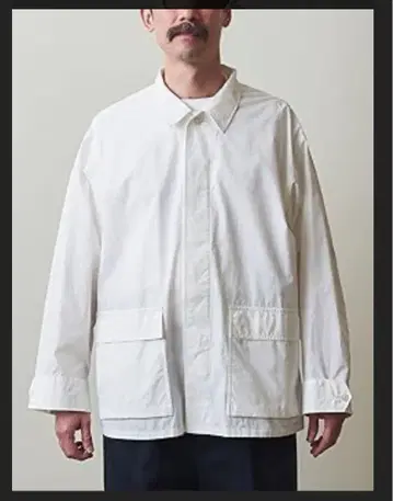 steven alan 화이트 긴팔 셔츠 M