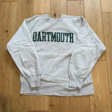 80s DARTMOUTH 다트머스 champion 리버스 트리코 태그