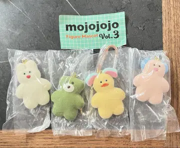 mojojojo 피규어 마스코트 Vol.3 컴플리트 세트