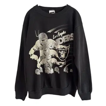 90s RAIDERS 맨투맨 L 트레이닝복 TULTEX 빈티지