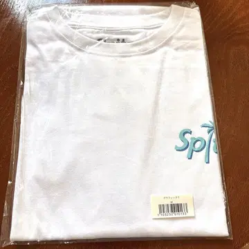 Spitz 2023년 여름 모델 화이트 T셔츠