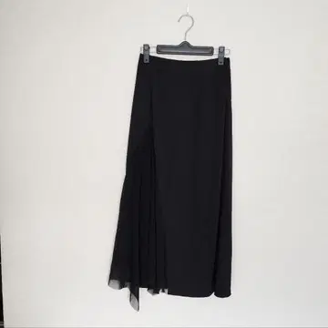 GIANNI LO GIUDICE 블랙 플레어 스커트 사이즈 40