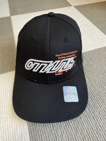 HERON PRESTON 블랙 야구 모자