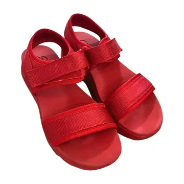 SKECHERS UNO NEW YORK 스포츠 샌들 빨간색 23cm