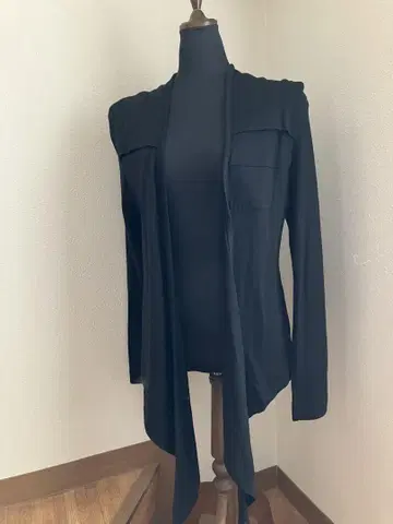 존스메들리 블랙 긴팔 가디건 2