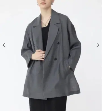 Aga 더블 테일러드 썸머 자켓
