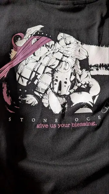 죠죠 T셔츠 안나수이