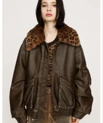 SLY WASHED PUFFER BZ 워시드 퍼 블루종
