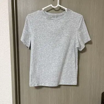 skims 그레이 반팔 티셔츠 L