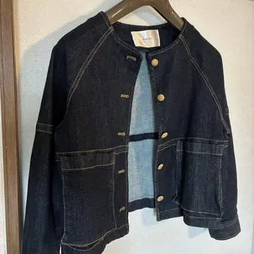margaux 데님 자켓 프리 사이즈