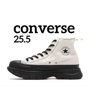 CONVERSE ALL STAR TREK WAVE HI 화이트/블랙