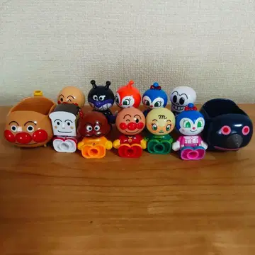 호빵맨 하우스 인형 인형 묶음 판매