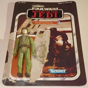 츠쿠다 올드케너 ROTJ 레벨 코만도 1983년