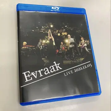 Evraak / Live 2021.12.05 Blu-ray