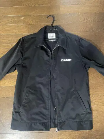 XLARGE 블랙 블루종 M 사이즈