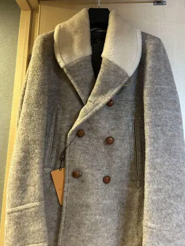 미사용 새상품 UNITED ARROWS 울&무스탕 코트