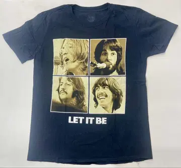 구제 의류 BEATLES LET IT BE 티셔츠