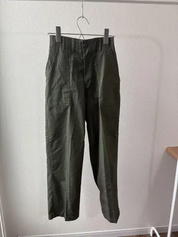 80s 퍼티그 팬츠 US ARMY VINTAGE 유틸리티