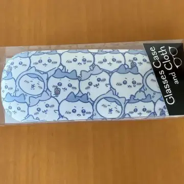 [새상품] 치이카와 안경 케이스 깃토 하치와레