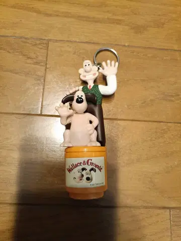 Wallace & Gromit 사운드 키링