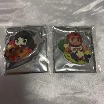Fate/zero 카페 아크릴 키링 라이더 진영 세트