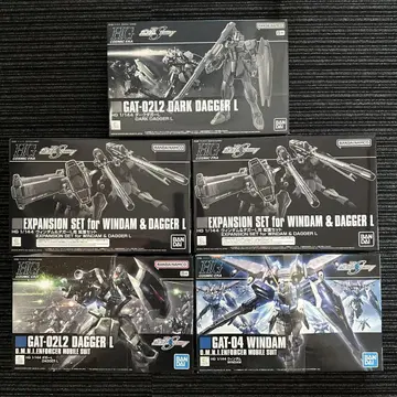 GAT-0212 DARK DAGGER L & 확장 세트