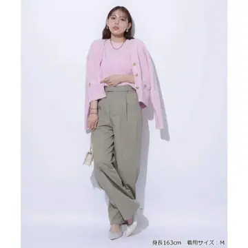 Mystrada 원턱 치노 팬츠 34