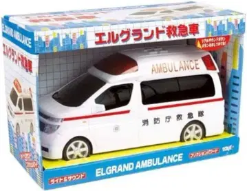 [ 새상품 ] ELGRAND AMBULANCE 토미카
