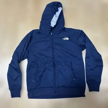 THE NORTH FACE 네이비 리버서블 나일론 자켓