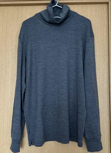 아치 Super 120's Merino High Neck P/O 택 포함