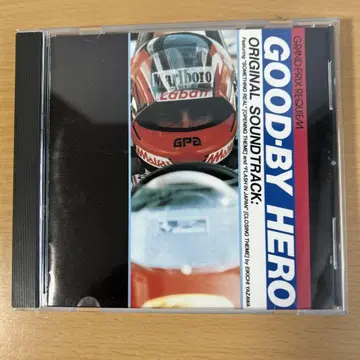 야자와 에이요시 GOOD-BY HERO 사운드트랙 CD