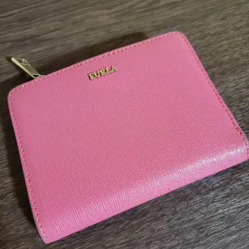 FURLA 핑크 접이식 지갑