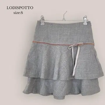 로디스포토 LODISPOTTO 새상품급 캉캉 스커트 플레어 발레코어