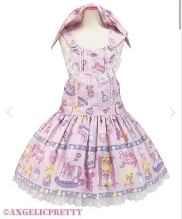 Angelic Pretty Baby Toys 살로펫 핑크