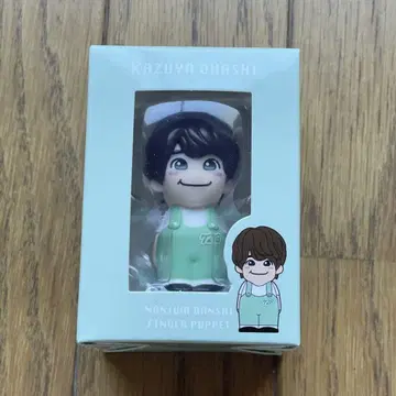 나니와단시 오하시 카즈야 손가락 인형