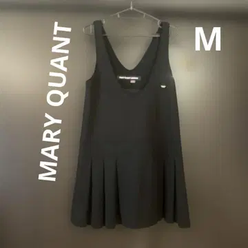 MARY QUANT 슬리브리스 원피스 M