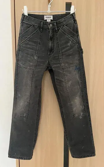 BOW WOW DOUBLE KNEE DUCK PAINTER PANTS