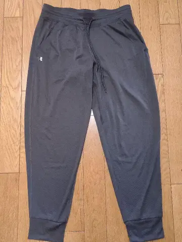 언더아머 UNDERARMOR 조거 팬츠 그레이