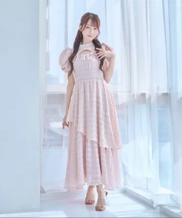 로제 뮤즈 원피스 핑크
