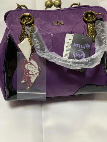 귀멸의 칼날 ANNA SUI 나비 자매 백