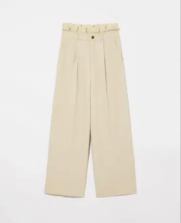 택 포함 새상품 EAPHI FRILLS WAIST PANTS 사이즈 2